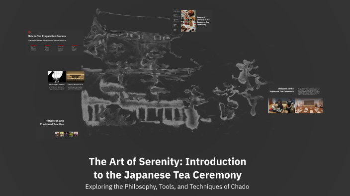 The Art of Serenity: Introduction to the Japanese Tea Ceremony by ...