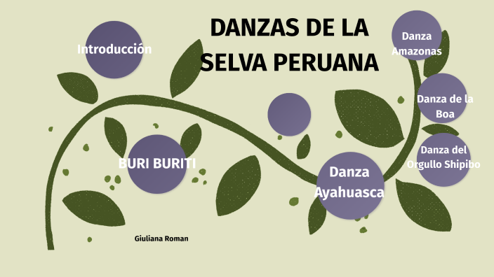 DANZAS DE LA SELVA PERUANA by Giuliana Roman on Prezi
