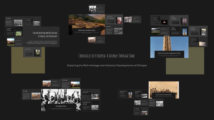 Chronicles of Ethiopia: A Journey Through Time by Bilal Said on Prezi
