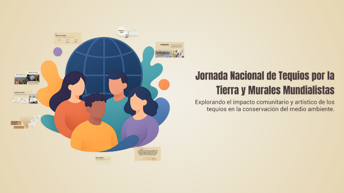 Jornada Nacional de Tequios por la Tierra y Murales Mundialistas by ...
