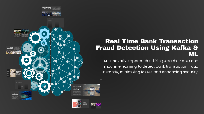 Real Time Bank Transaction Fraud Detection Using Kafka & ML by Charan ...