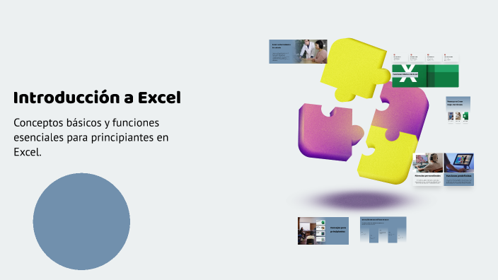 Introducción a Excel by jean paul echeverri on Prezi