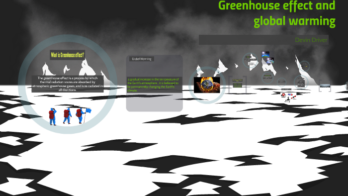 Greenhouse effect and global warming by on Prezi