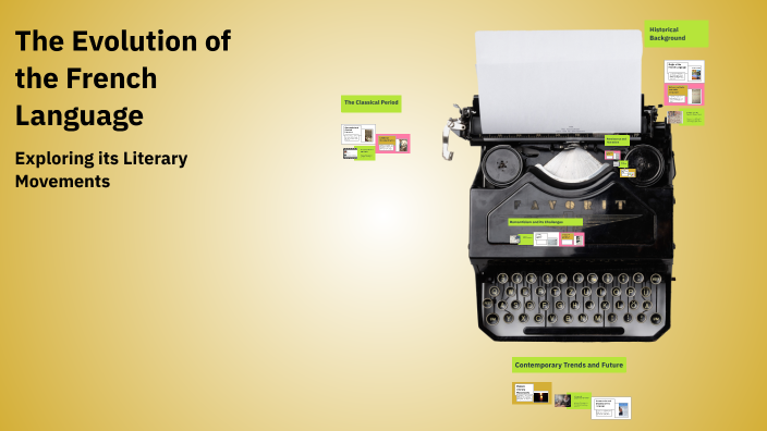 The Evolution of the French Language by Steve Frances on Prezi