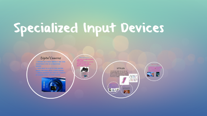Specialized Input Devices by Emma Horton on Prezi