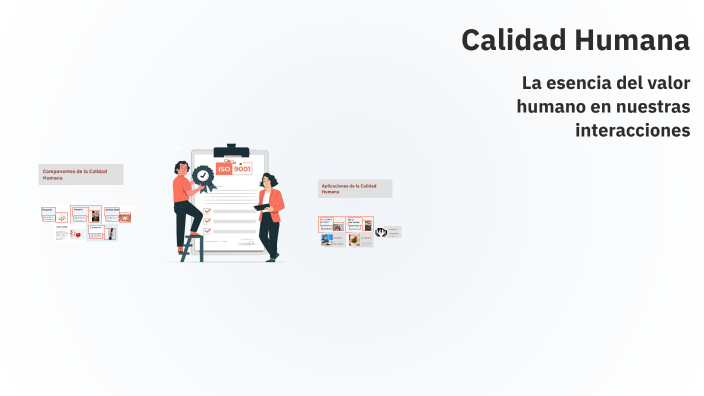 Calidad Humana by Isabel Fajardo on Prezi