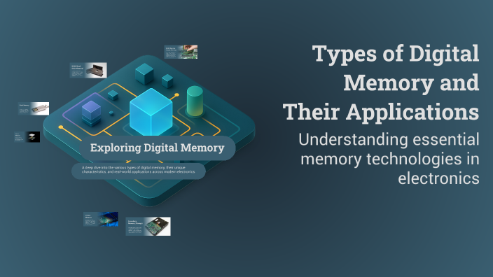 Types of Digital Memory and Their Applications by Julieth Vanessa ...