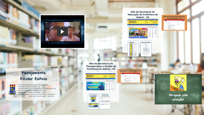 Planejamento Escolar Exitoso by STEFANY FERREIRA on Prezi