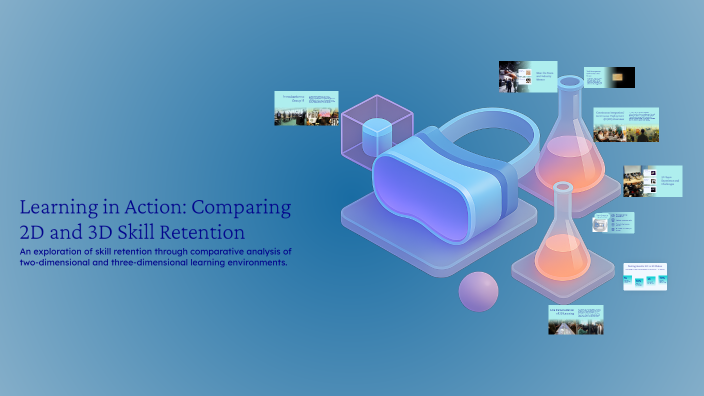 Learning in Action: Comparing 2D and 3D Skill Retention by Anna Xue on ...