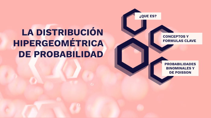 DISTRIBUCION HIPERGEOMETRICA by laura salinas on Prezi