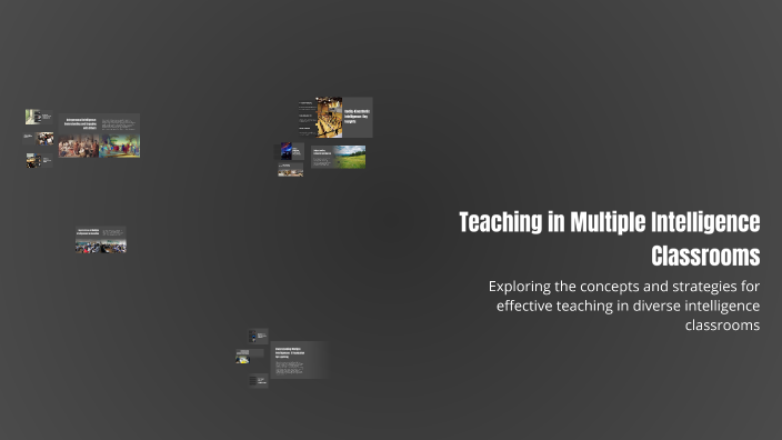Teaching in Multiple Intelligence Classrooms by Teacher Mabhel on Prezi