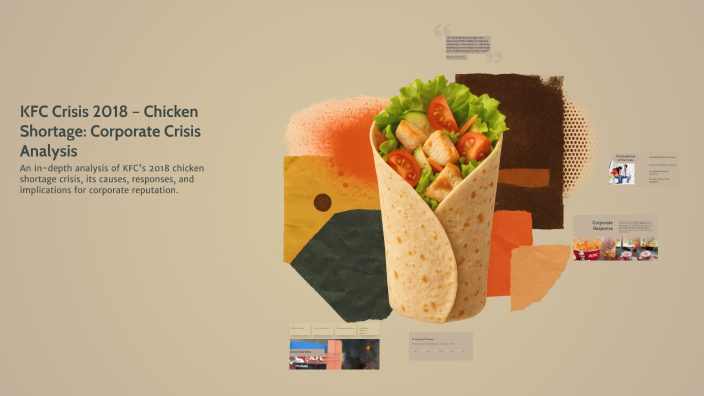 KFC Crisis 2018 – Chicken Shortage: Corporate Crisis Analysis by Sirine ...