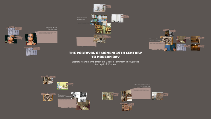 The Evolution of Women in Literature by Audrey Reid on Prezi