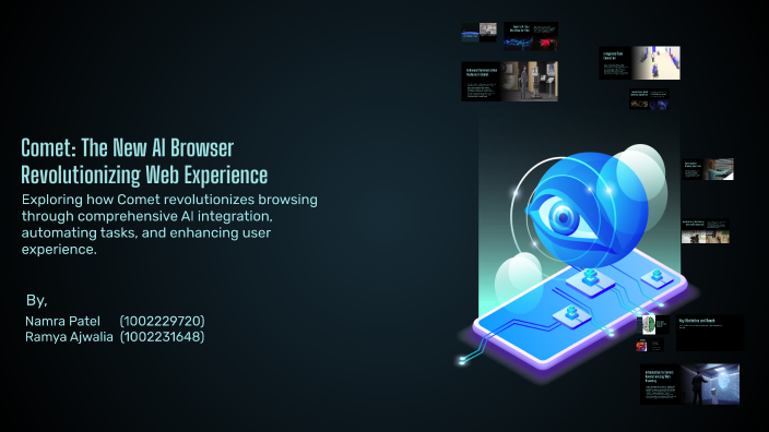 Comet: The New AI Browser Revolutionizing Web Experience by Namra Patel ...