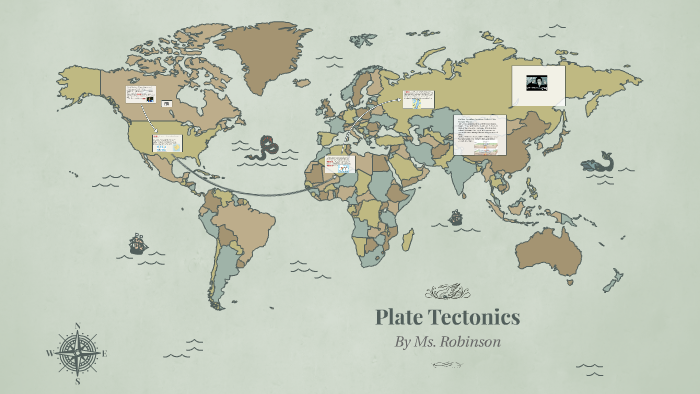 Plate Tectonics by Jennifer Robinson on Prezi