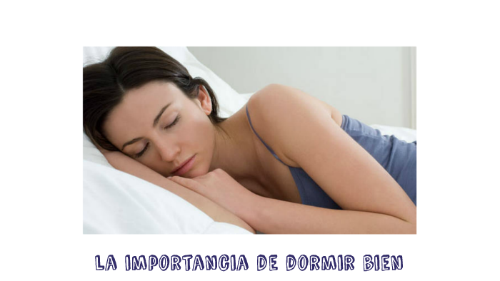 la importancia de dormir bien by Ivo 01 Taborda