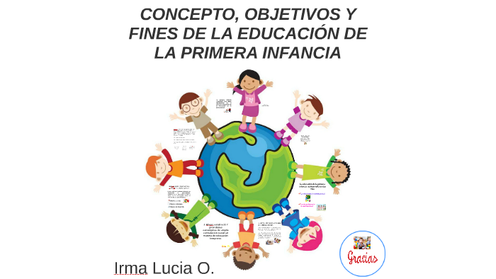 CONCEPTO, OBJETIVOS Y FINES DE LA EDUCACIÓN DE LA PRIMERA By Irmalu ...