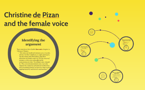 Christine de Pizan and the female voice by Jonathan Kinsey on Prezi