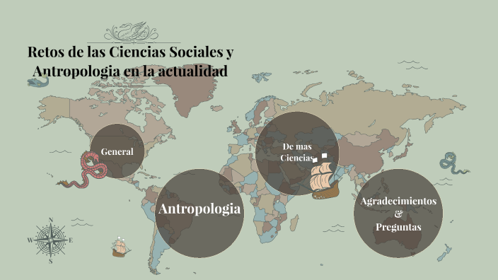 Retos de las ciencias sociales y antropología en la actualidad by Luna
