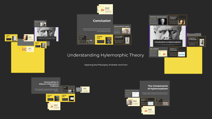 Hylomorphic Understanding Hylemorphic Theory by eduardo diaz on Prezi
