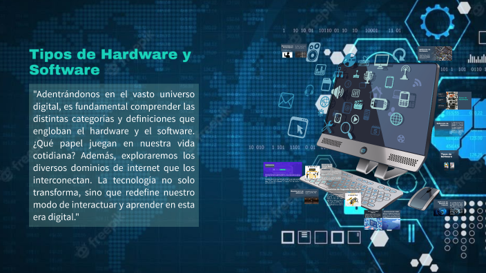 Tipos de Hardware y Software by on Prezi