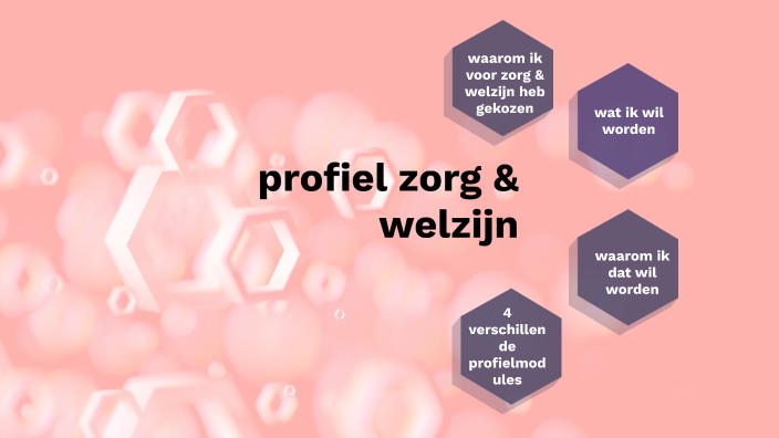 profiel zorg & welzijn by Didem Celebi on Prezi