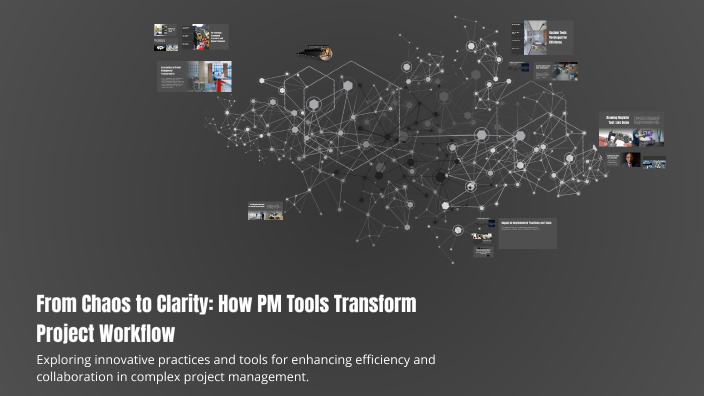 From Chaos to Clarity: How PM Tools Transform Project Workflow by Rami ...