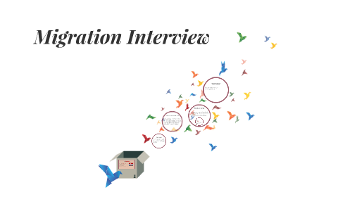 Migration Interview by Quang Pham on Prezi