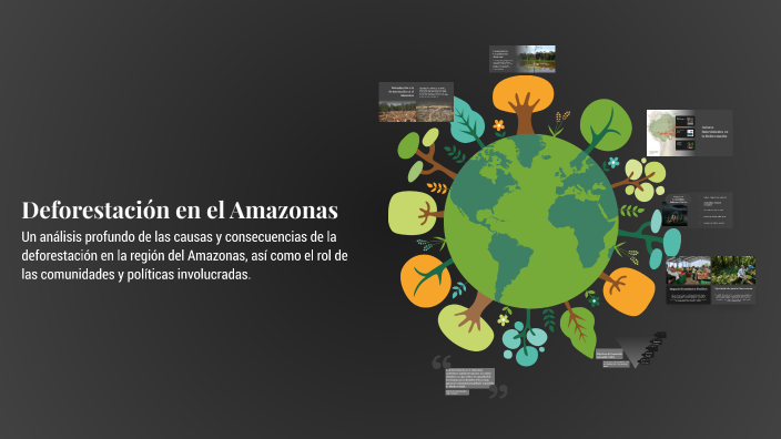 Deforestación en el Amazonas by Daniela Palacio on Prezi