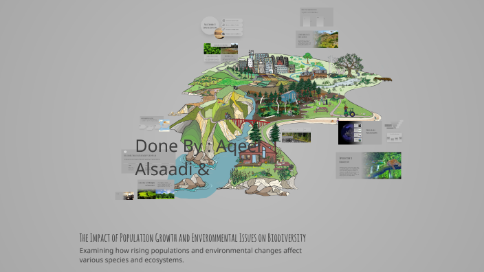 The Impact of Population Growth and Environmental Issues on ...