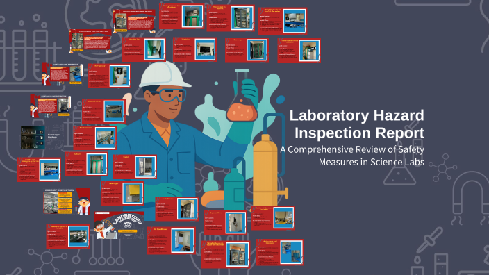 Ehsa Lab Inspection Report Example Laboratory Hazard Inspection Report by Samuel Ramirez on Prezi