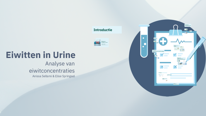 Eiwitten in Urine by Elise Springael on Prezi