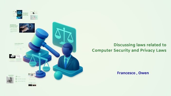 Understanding Computer Security and Privacy Laws by Francesco Moreno on ...