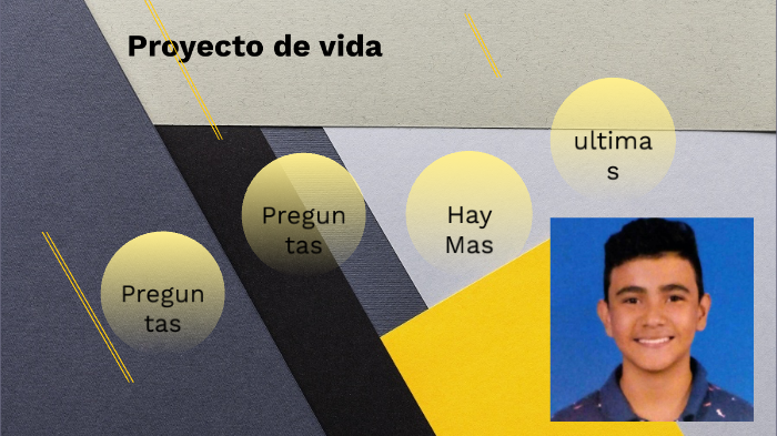 Mi proyecto de vida by Nicolas Tamayo melo on Prezi
