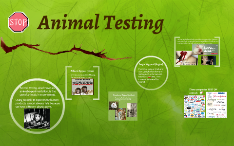 Animal Testing by Jara L on Prezi