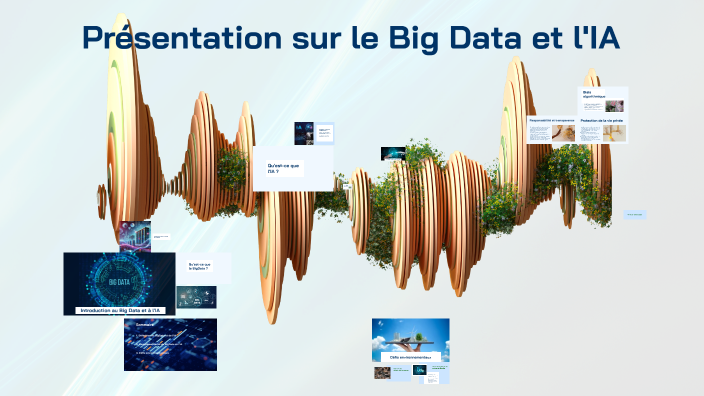 Présentation sur le Big Data et l'IA by Laura Clautrier on Prezi
