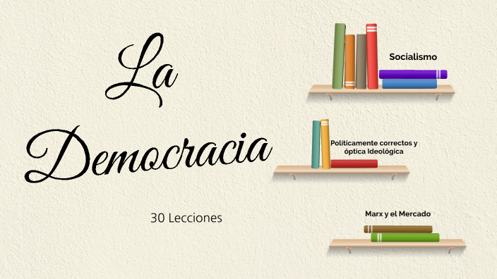 Ensayo Del Libro La Democracia En 30 Lecciones