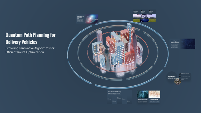 Quantum Path Planning for Delivery Vehicles by Temp Test on Prezi