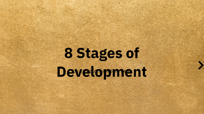 8 stages of development by Nathan Mrok