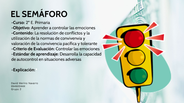 El Semáforo by David Merino Navarro on Prezi