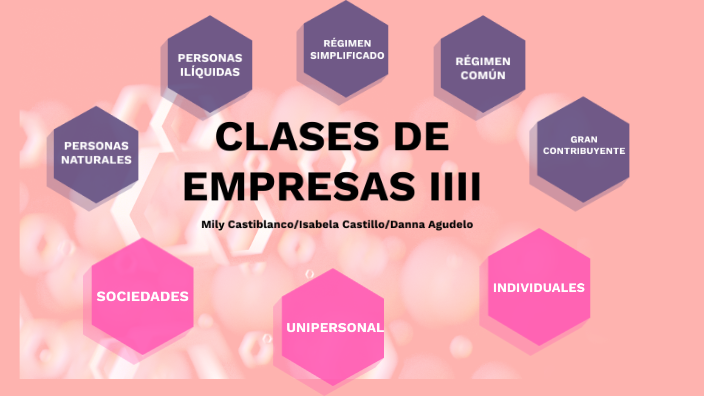 Clases de empresas by Danna Agudelo on Prezi