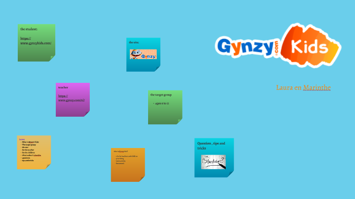 gynzy kidsmarinthe scholten on prezi
