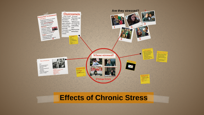 Effects of Chronic Stress by vivian huynh on Prezi