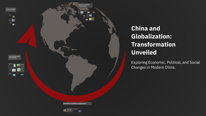 China and Globalization: Transformation Unveiled by Sadi Ansari on Prezi