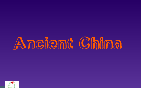 Ancient china by Jessica Taylor on Prezi