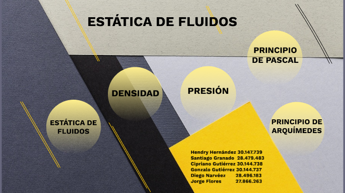 Estática de Fluidos by Hendry Hernandez on Prezi