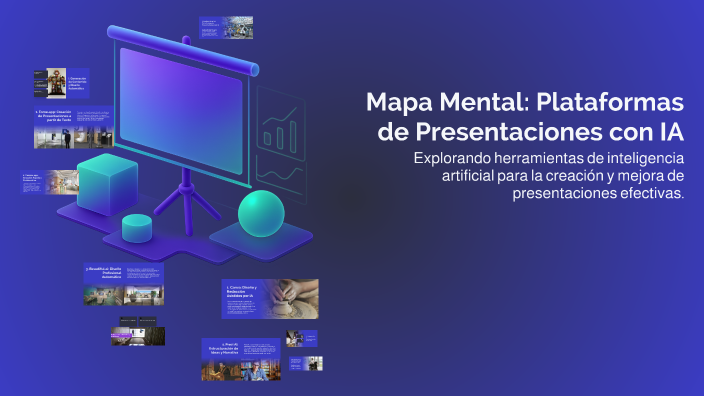 Mapa Mental: Plataformas de Presentaciones con IA by Endel Beltre on Prezi