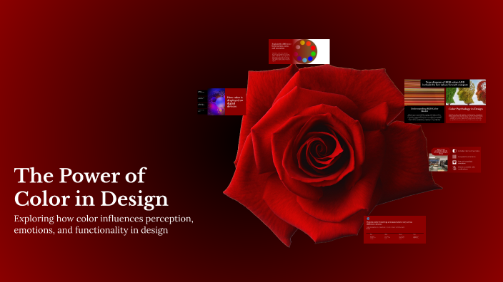 The Power of Color in Design by Caroline Crew on Prezi