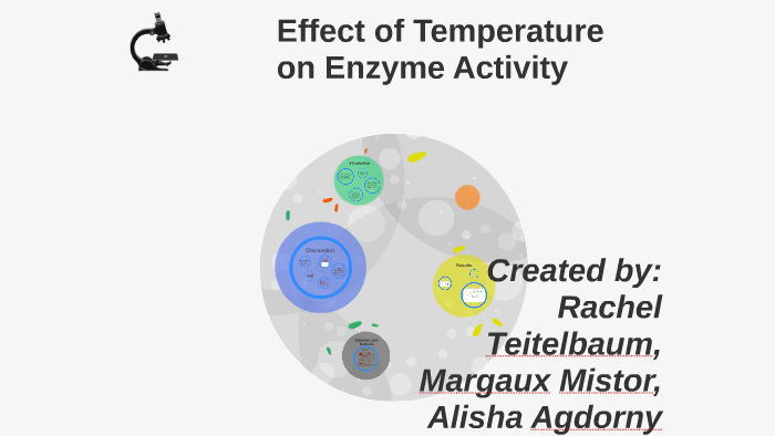 Effect of Temperature on Enzyme Activity by Rachel Teitelbaum on Prezi