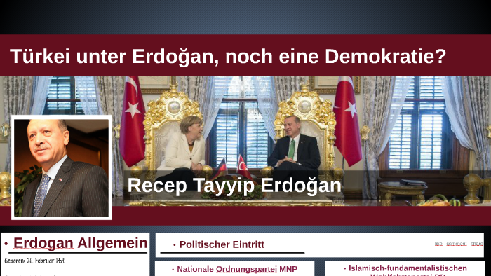Turkei Unter Erdogan Noch Eine Demokratie By Pia Kluger On Prezi Next
